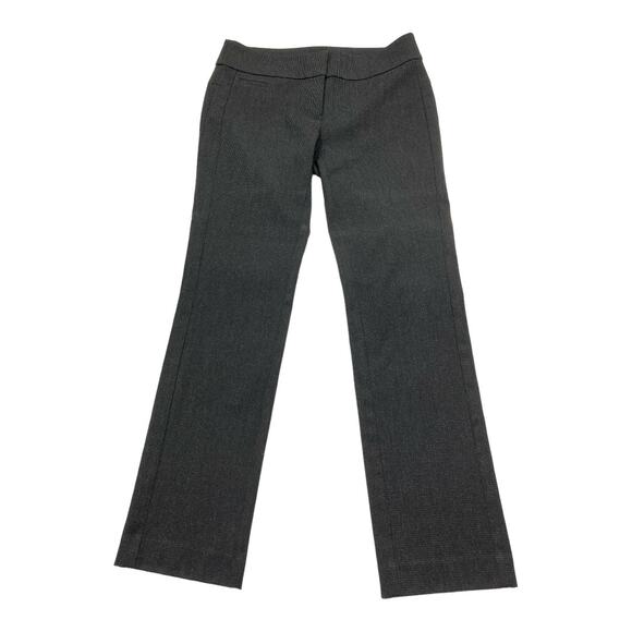 Ann Taylor Loft Petites Pants Marisa Straight Business Trousers Size 4 - Picture 2 of 9